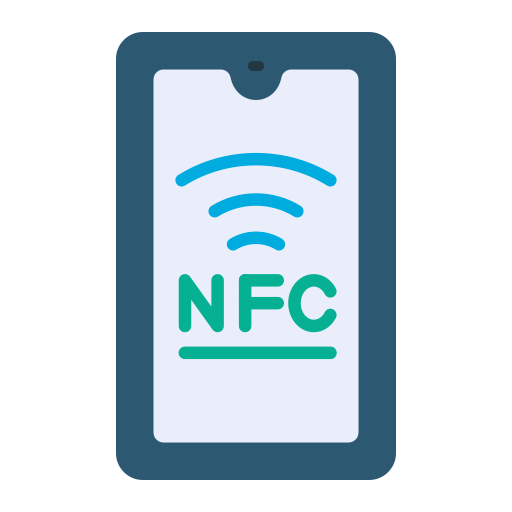 nfc icono gratis