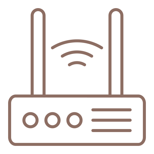 router de wifi icono gratis