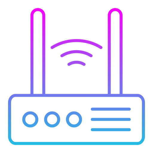 router de wifi icono gratis