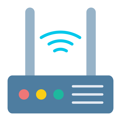 router de wifi icono gratis