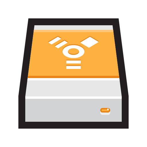 External drive free icon External drive free icon