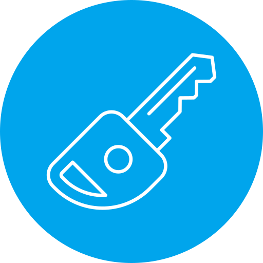Remote key Free security icons