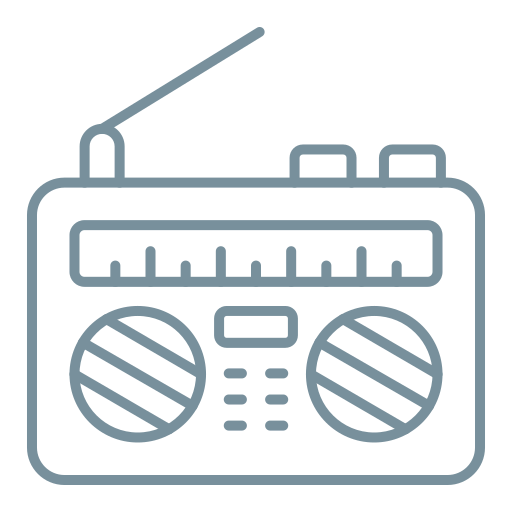 radio icono gratis