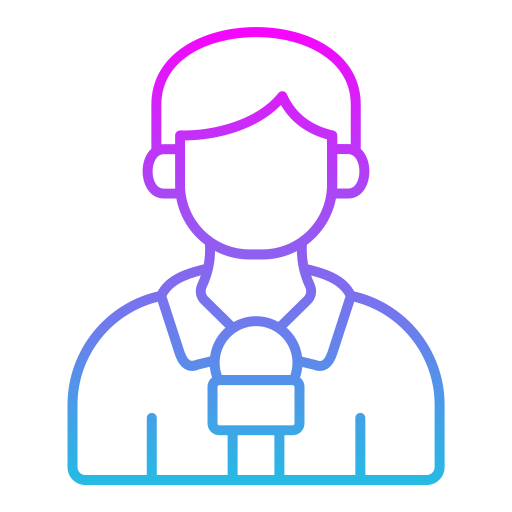 기자 무료 아이콘