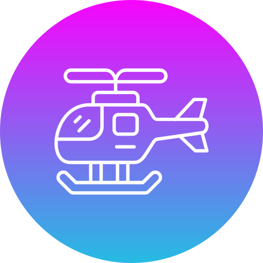 helicóptero icono gratis