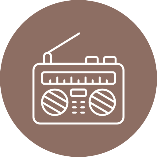 radio icono gratis