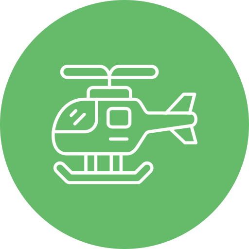 helicóptero icono gratis