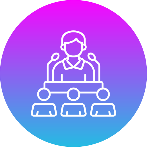 Speech free icon