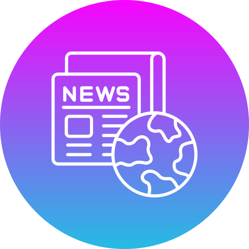 Global news free icon