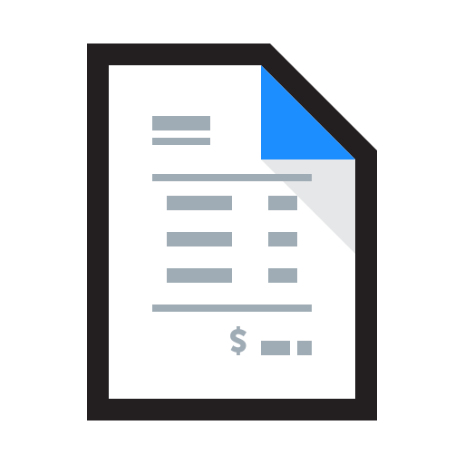 Счет бесплатно иконка