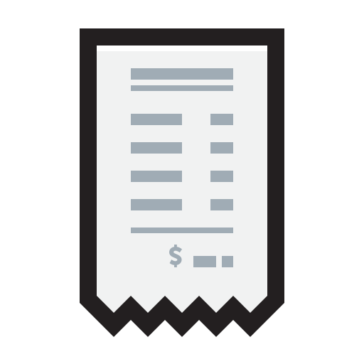 Счет бесплатно иконка