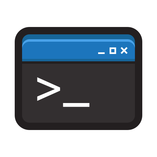 terminal icono gratis