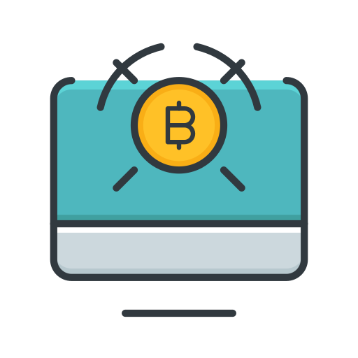 bitcoin icono gratis