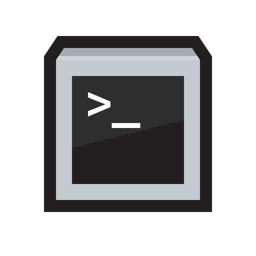 terminal icono gratis