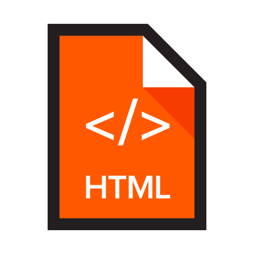 html icono gratis