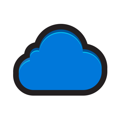 nube icono gratis