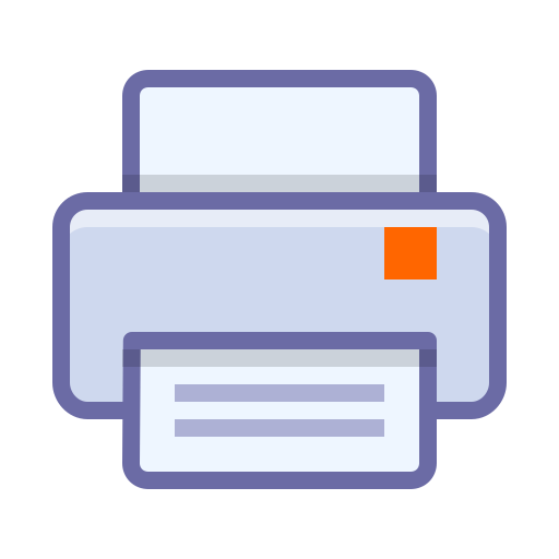 Printer free icon