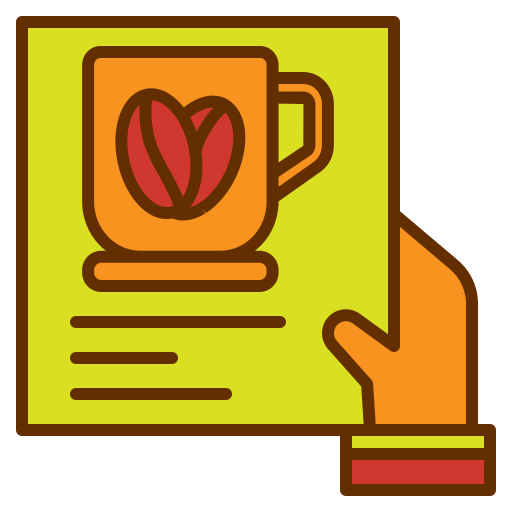 Кофе бесплатно иконка