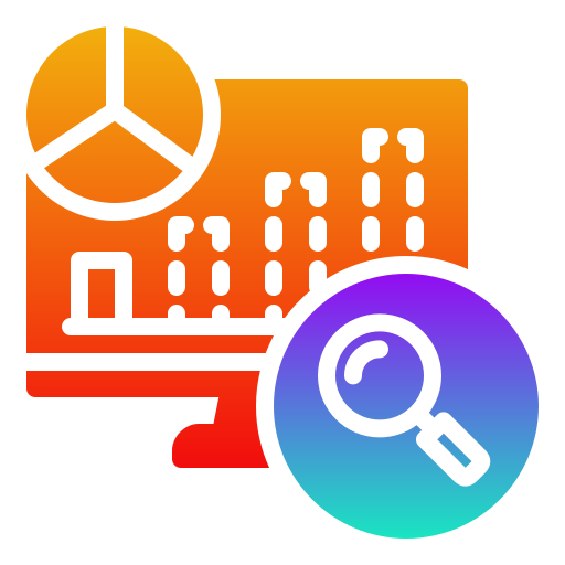 análisis predictivo icono gratis