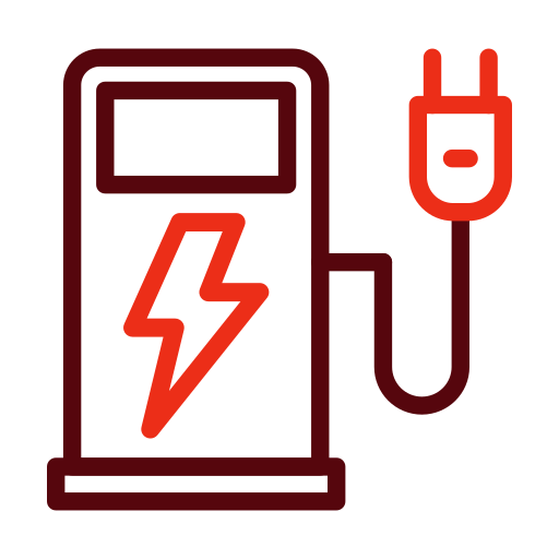 carga eléctrica icono gratis