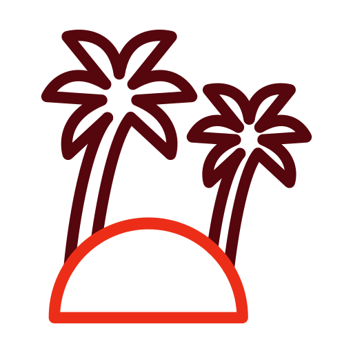 palmera icono gratis