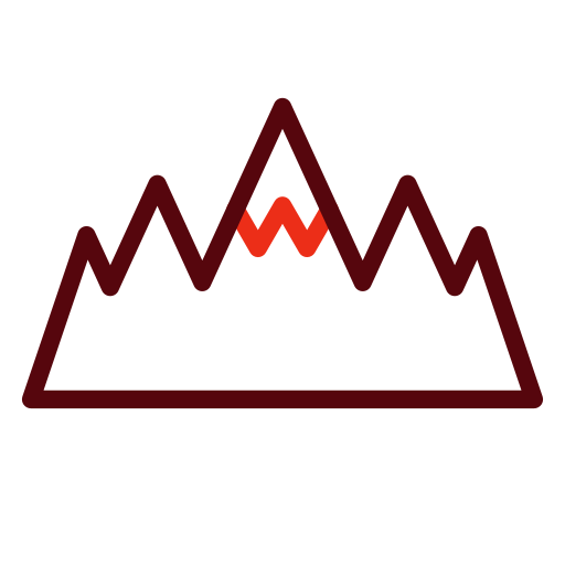 montagne Icône gratuit montagne Icône gratuit