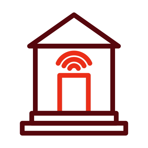Smart home free icon Smart home free icon