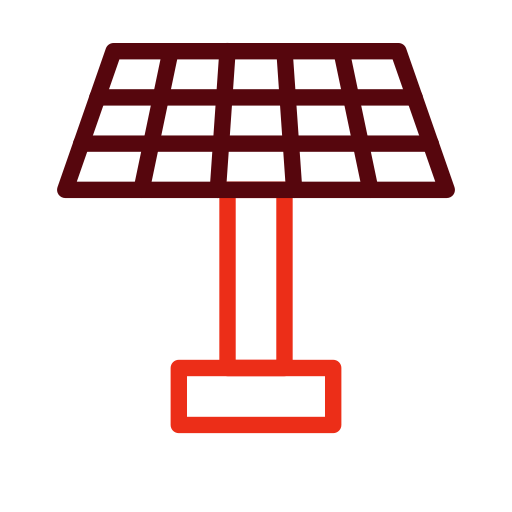 panel solar icono gratis