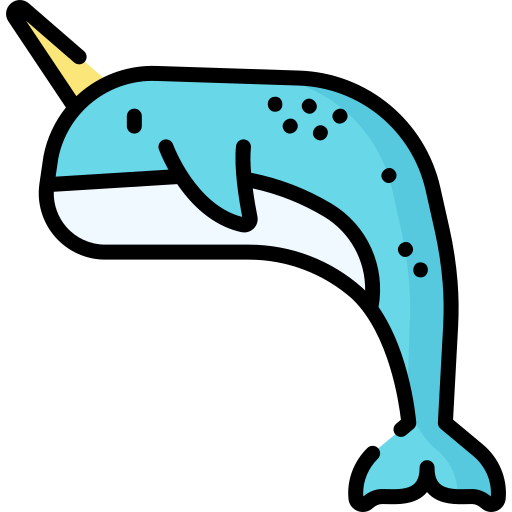 Narwhal - Free animals icons