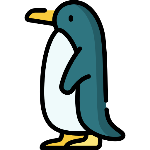 pingüino icono gratis