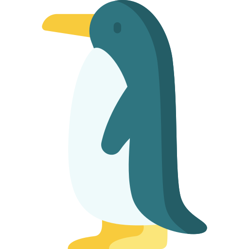 pingüino icono gratis