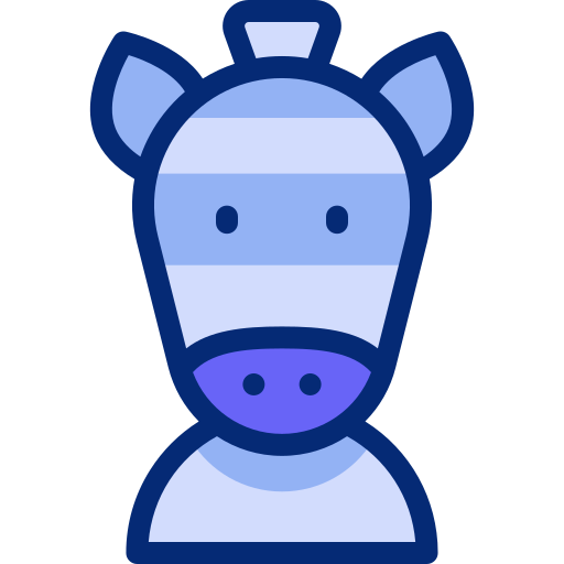 Zebra free icon Zebra free icon
