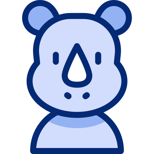 rinoceronte grátis ícone