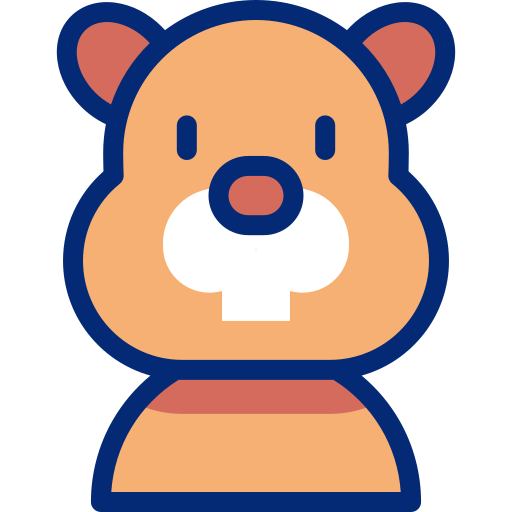 비버 무료 아이콘