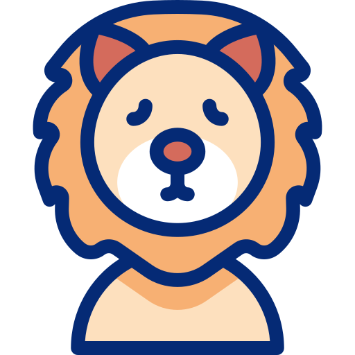 사자 무료 아이콘