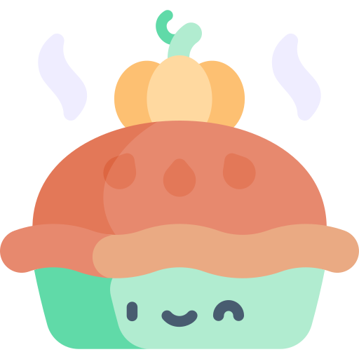 Pumpkin pie free icon