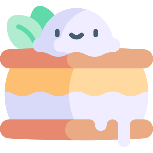 sándwich de helado icono gratis