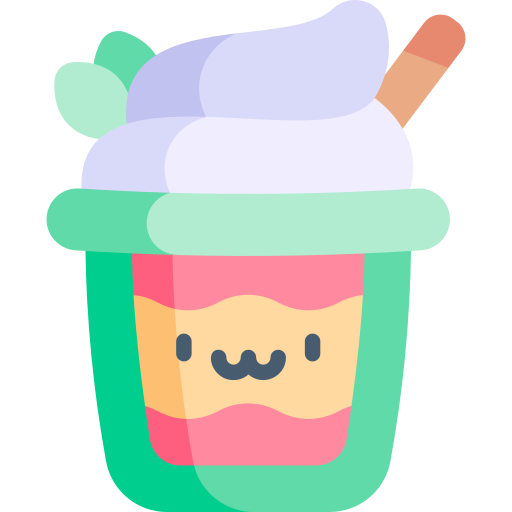 parfait icono gratis