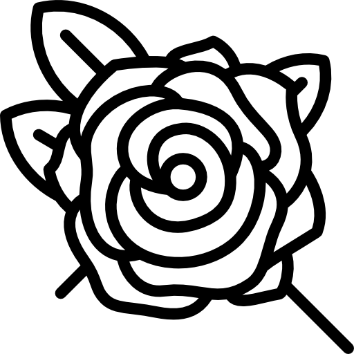 Rose free icon