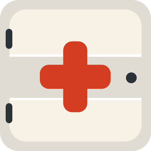 Emergency kit free icon Emergency kit free icon