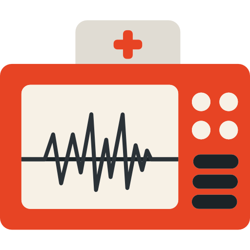 electrocardiograma icono gratis