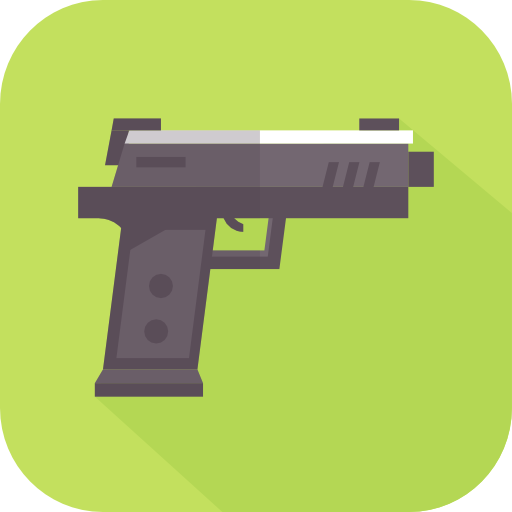 pistola icono gratis