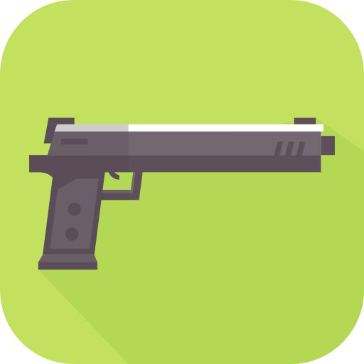 pistola icono gratis