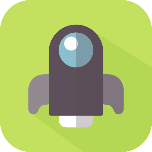 astronave icono gratis