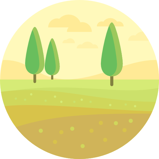 Fields free icon