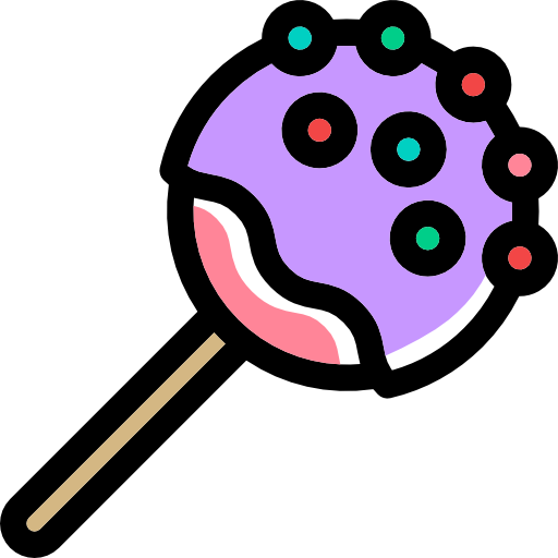 chupete icono gratis