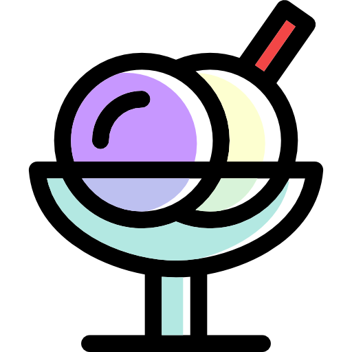 Ice cream free icon