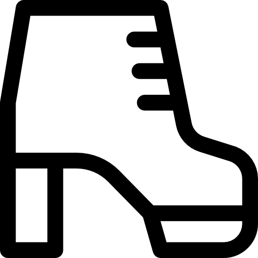 Boot Basic Straight Lineal icon