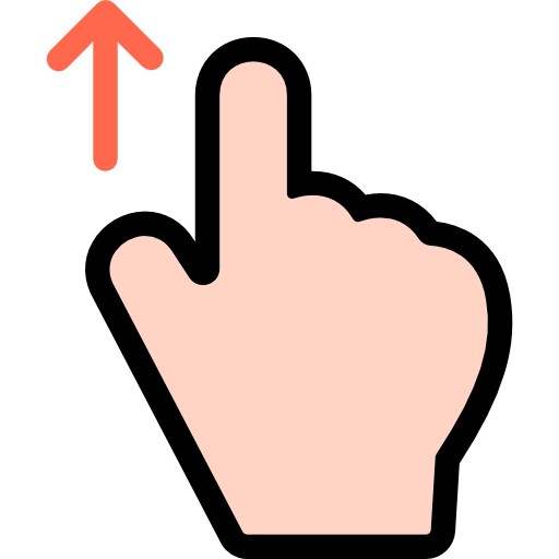 Wischen Sie Nach Oben Kostenlose Gesten Icons