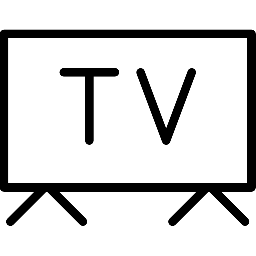 텔레비전 무료 아이콘 텔레비전 무료 아이콘